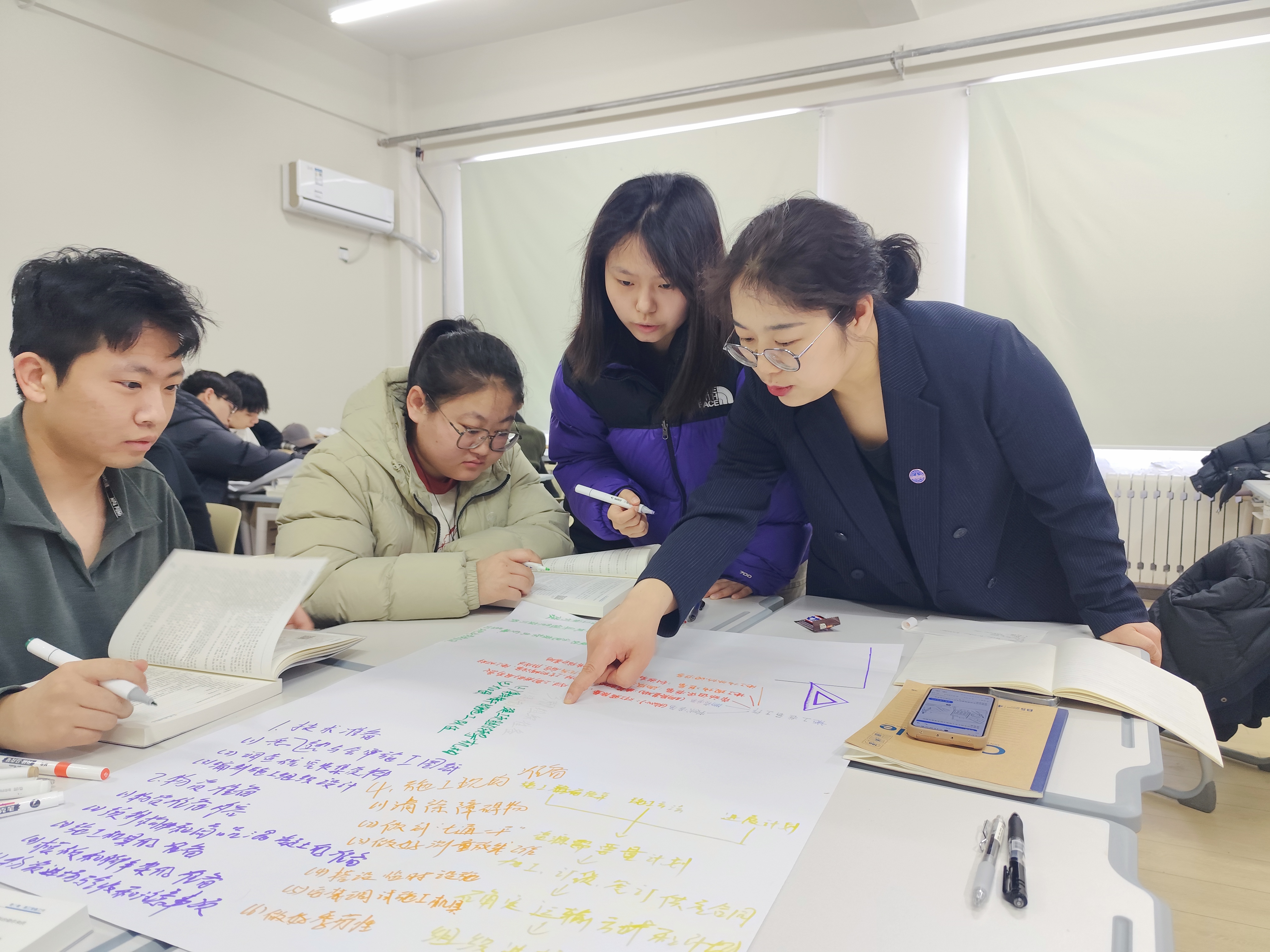 聚焦SC教学改革，打造智能建造新课堂——智能建造施工组织及概预算课程教学改革纪实