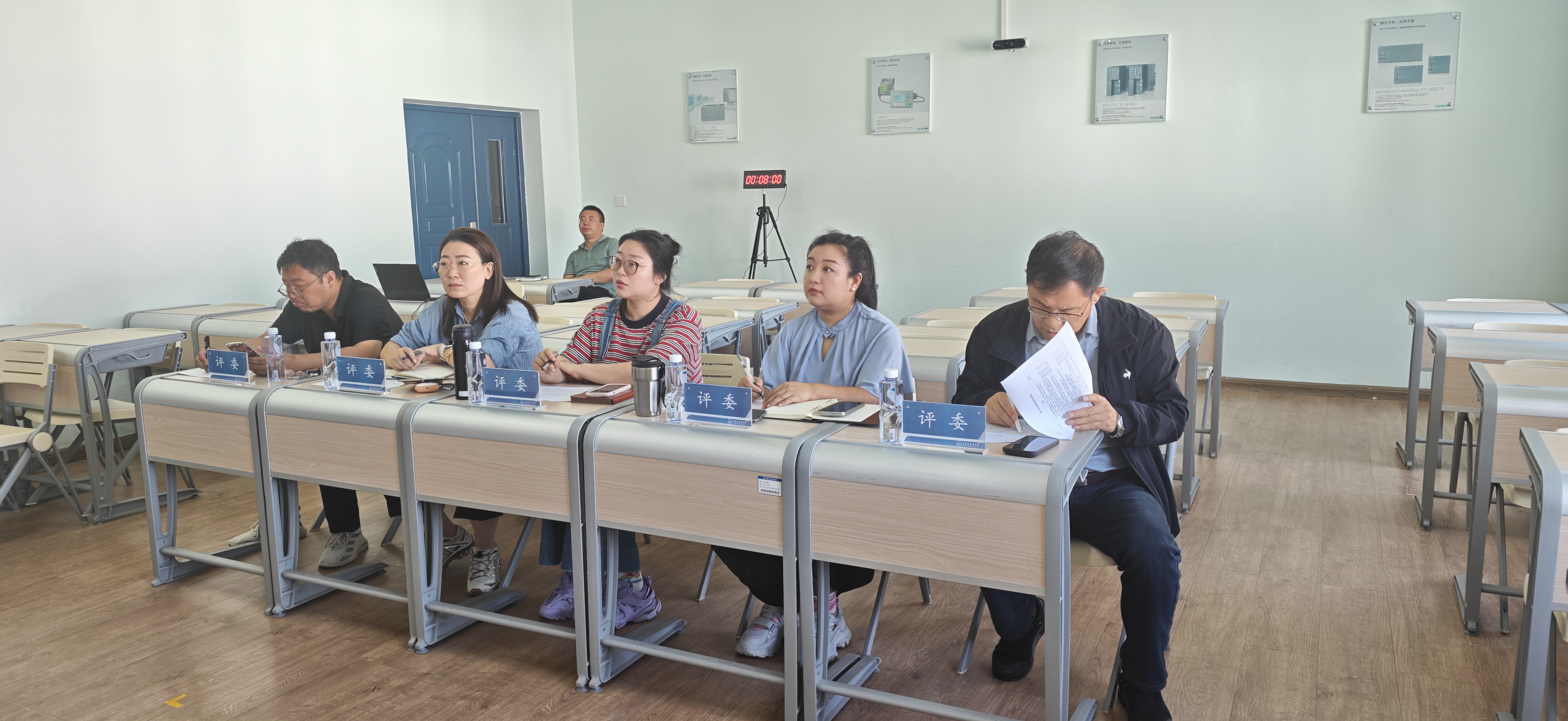 以评促建  提质赋能——汽车与建筑工程学院成功举办 2025-2026 学年第二学期 OBE 课程质量评价院赛