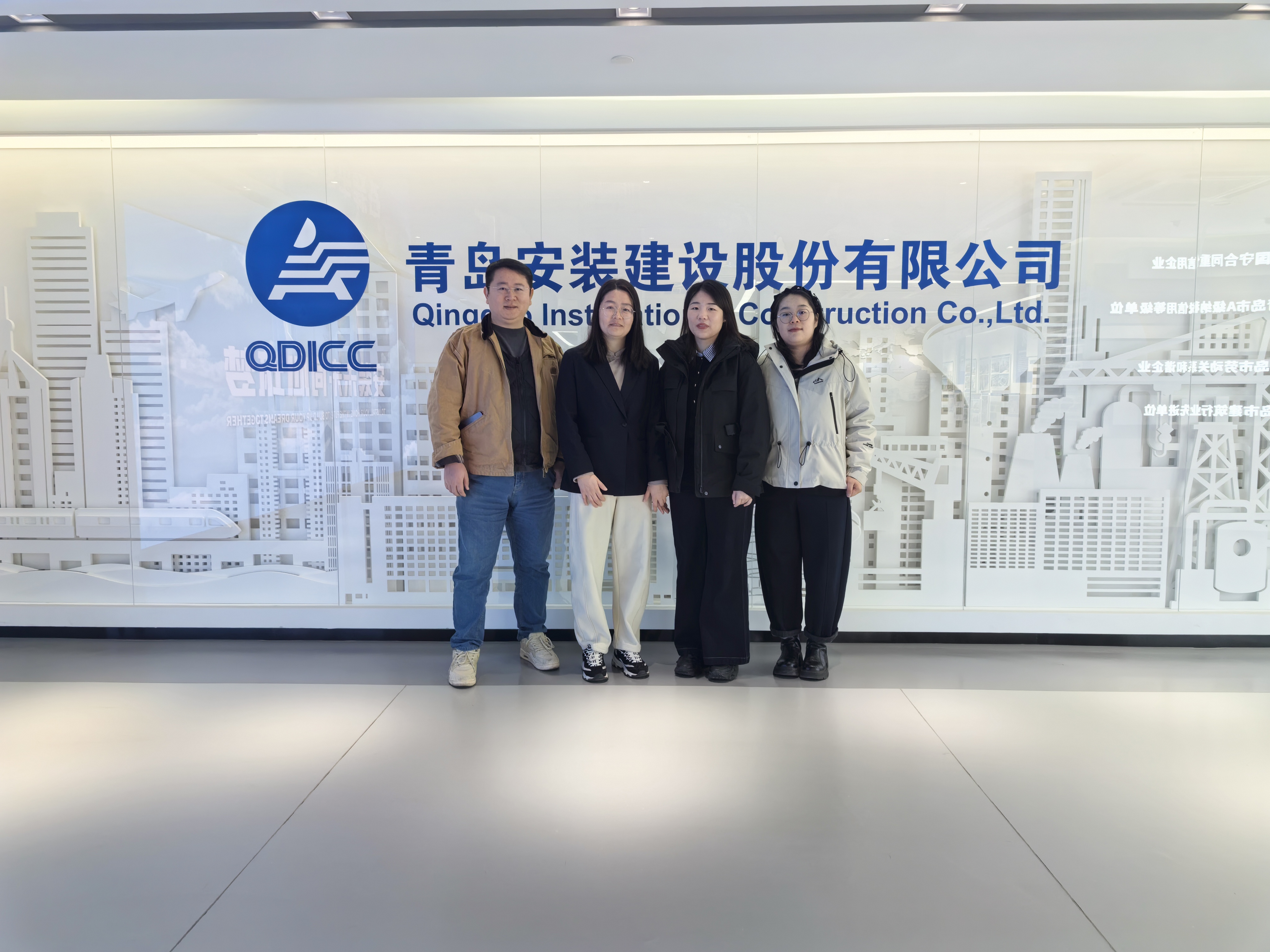 直击人才培养痛点 校企共商育人新策：学院赴青岛安装建设股份有限公司开展深度访企拓岗