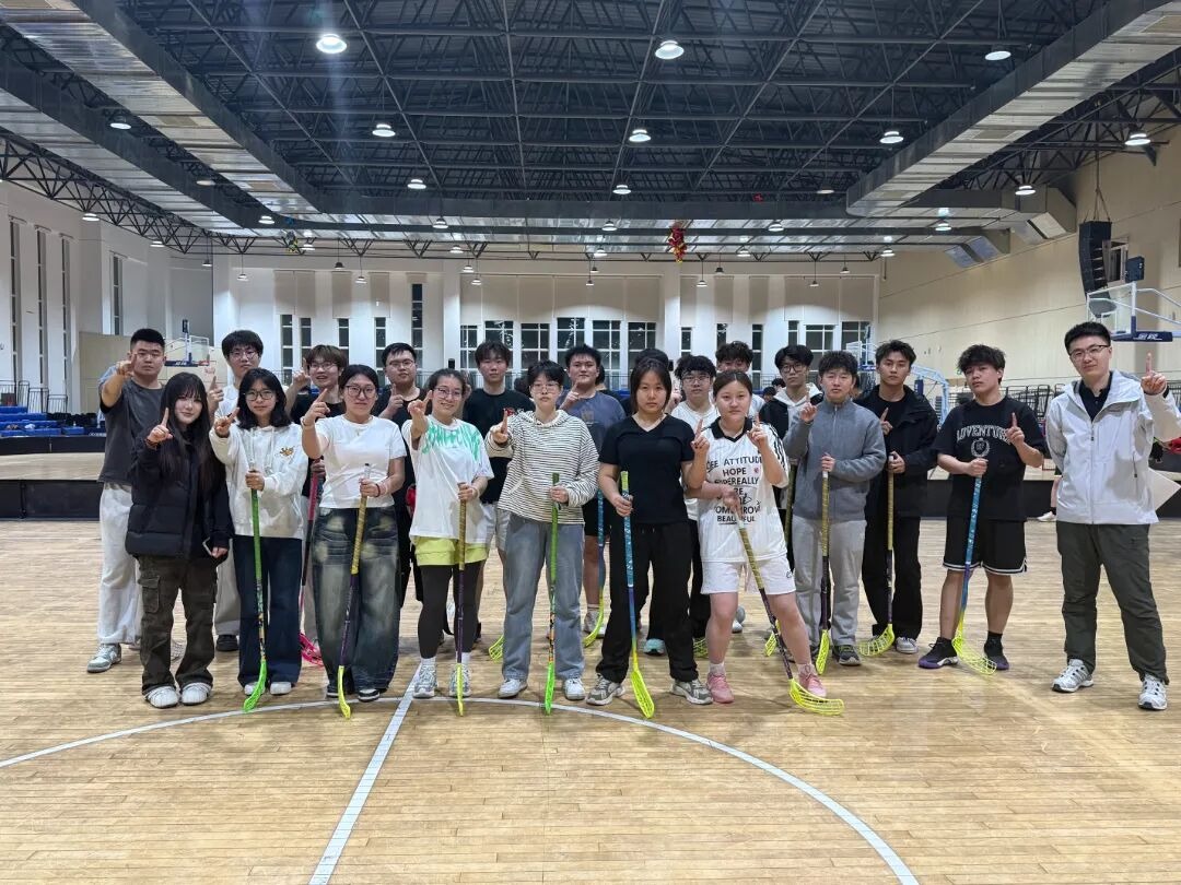 三战全胜！汽车与建筑工程学院勇夺校软式曲棍球比赛冠军