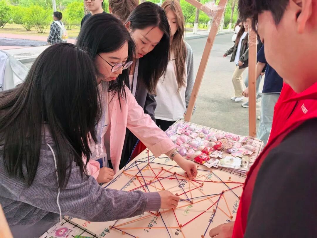 5·25心理健康文化节｜汽车与建筑工程学院“心途驿站”心理辅导站开展“心动派对”情绪探索活动